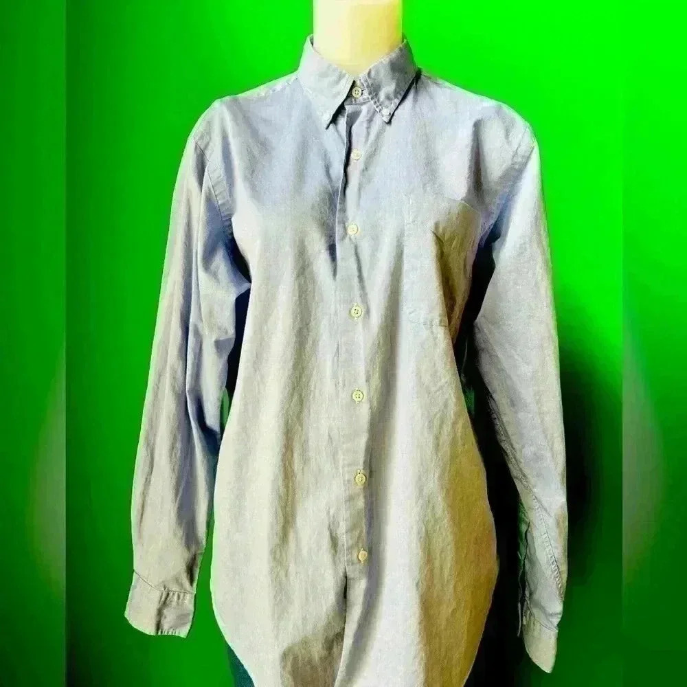Ralph Lauren 100% cotton, size 15 1/2, sleeve 34/35, button up